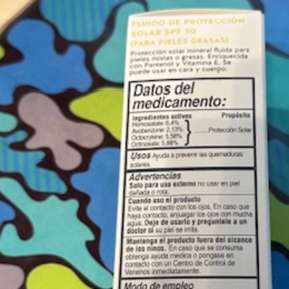 Celesty Sun Protection Fluid; SPF 50; New In Box - Picture 5 of 6